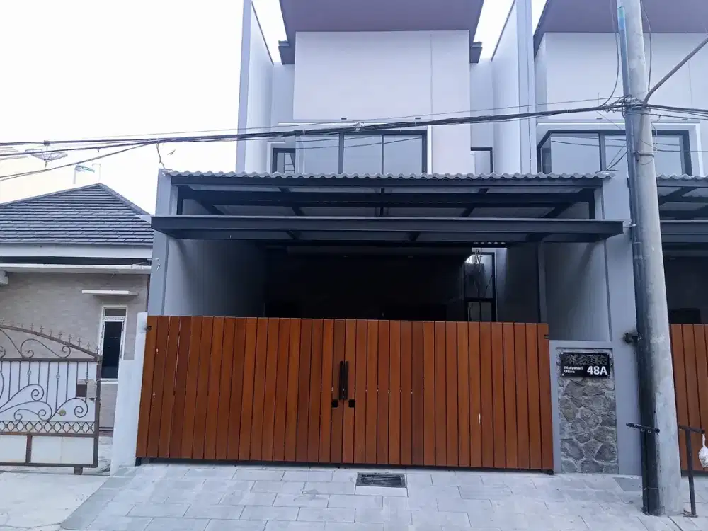 dijual rumah minimalis mulyosari