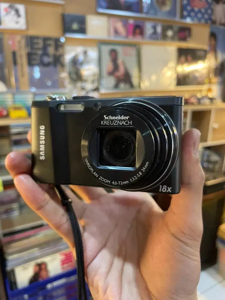 Samsung wb700 digital kamera instan camera pocket digicam