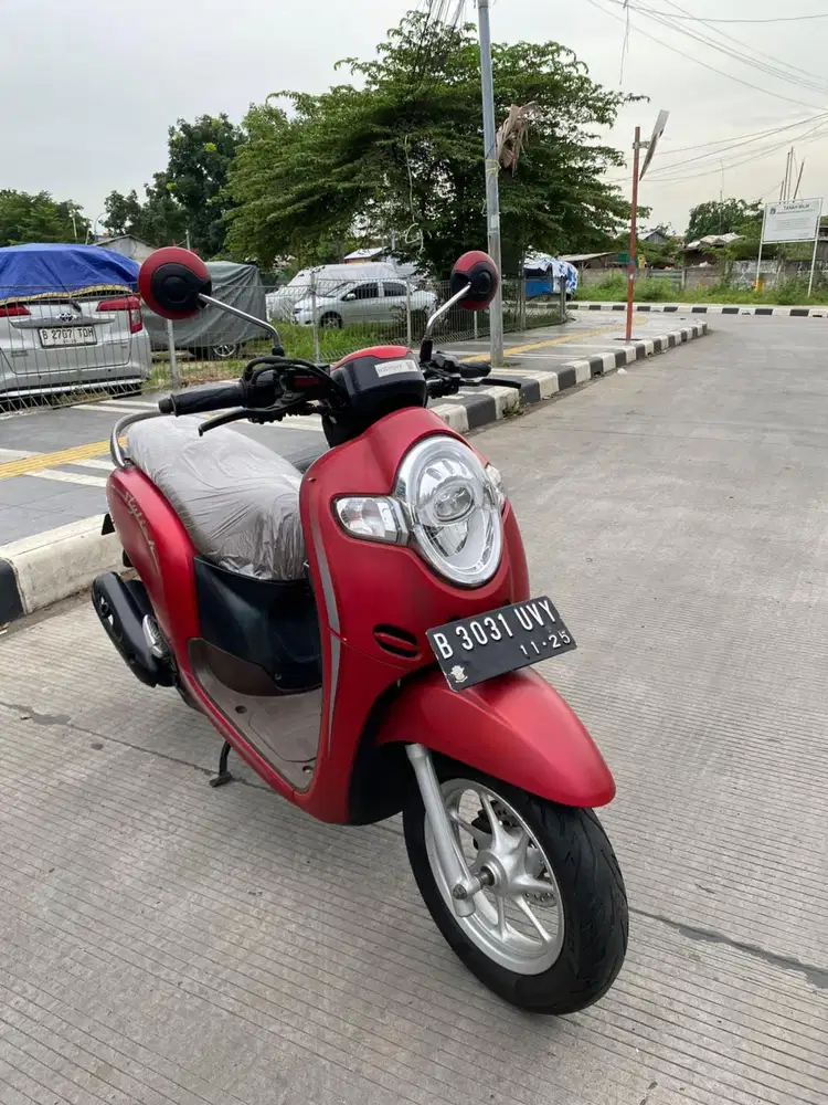 Honda Scoopy 2020