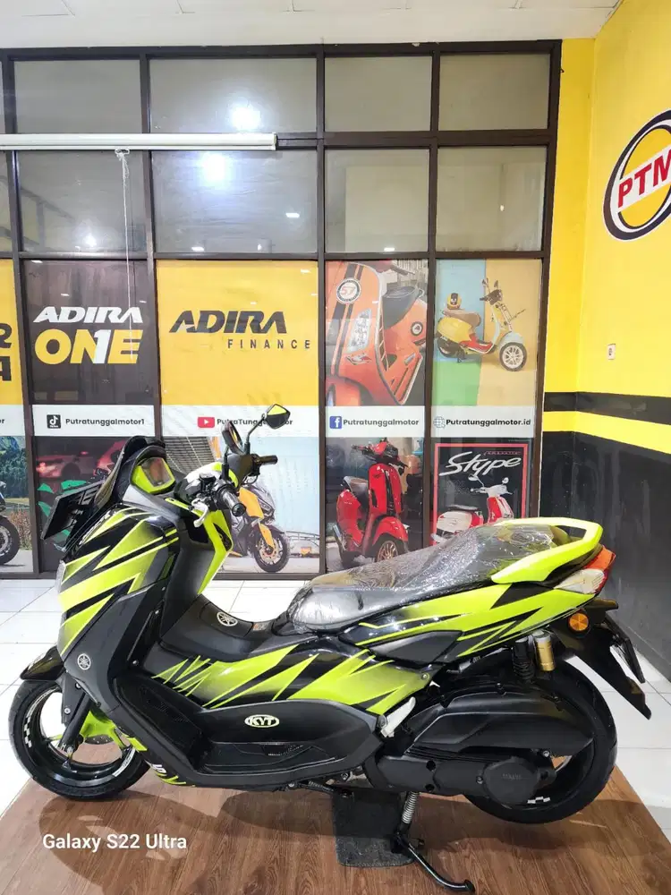 N max 155cc custom 2020