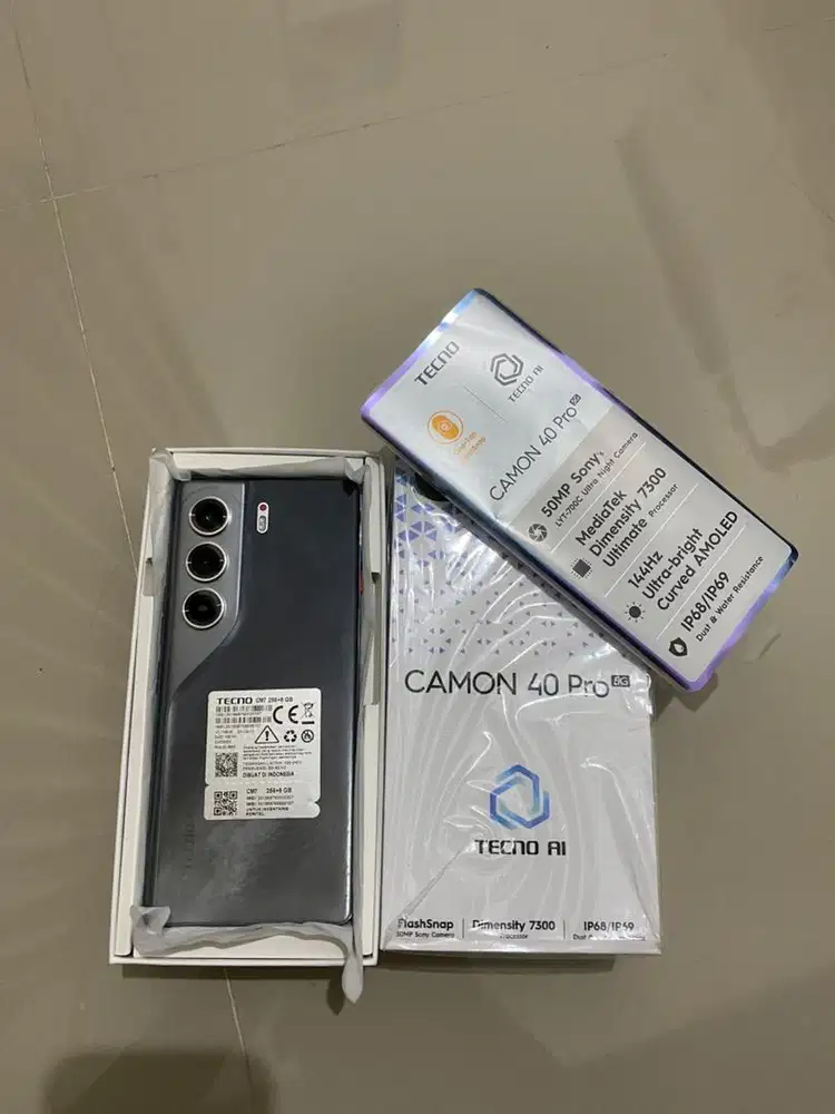 Tecno camon 40 pro 5G