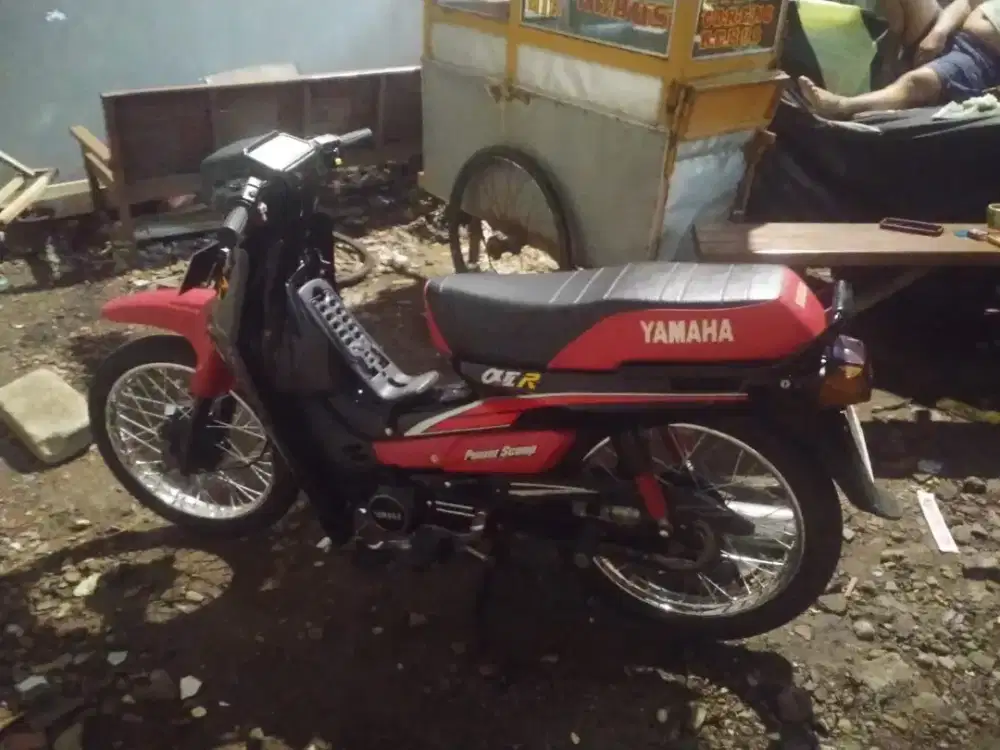 Yamaha alfa sangat istimewah