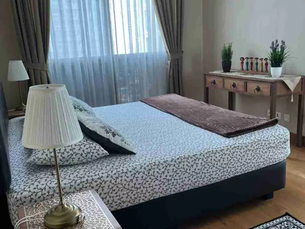Sewa Apartemen Residence 8 Senopati Jakarta Selatan 2 Bedroom Full Furnished
