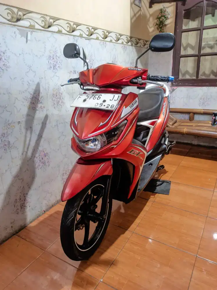 Mio soul GT lengkap