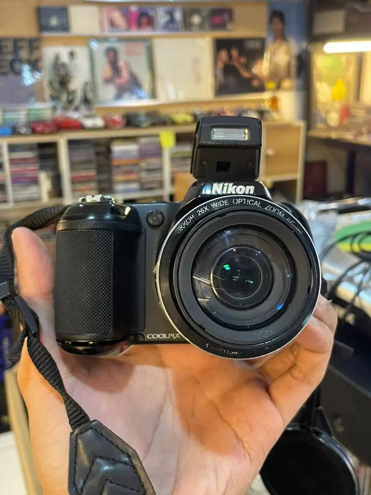 Nikon coolpix L320 digicam digital camera pocket kamera instan