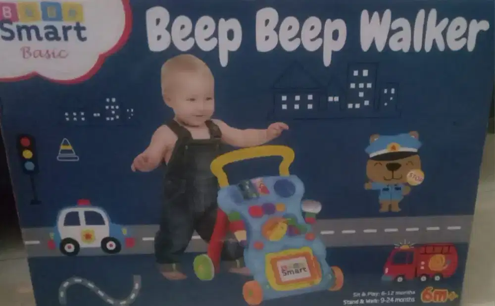 Dijual beep beep walker