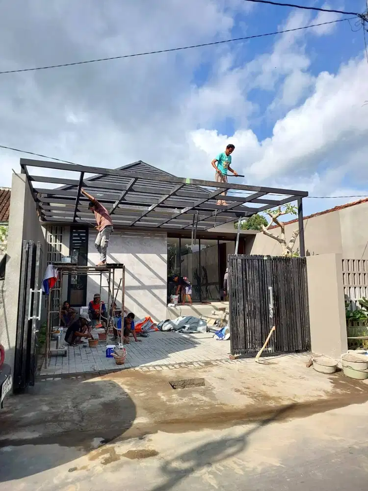 Rumah Baru Halaman Luas di Purwomartani