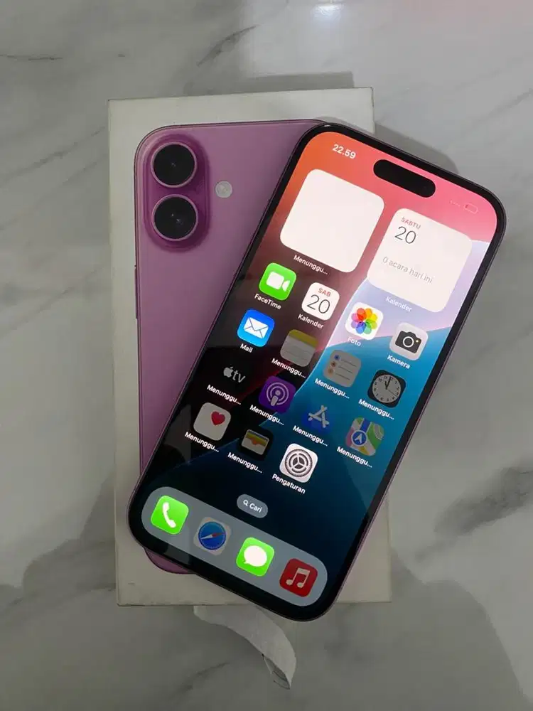 Iphone 16 128gb ibox