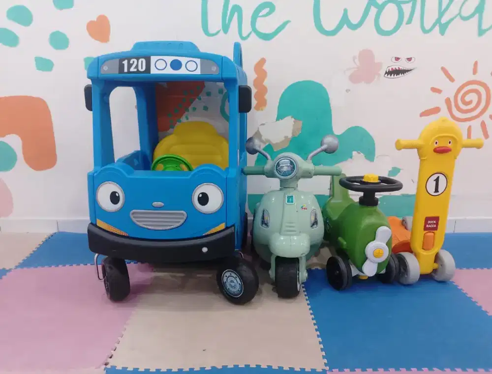 Bus TAYO MERK YAYA TAYO