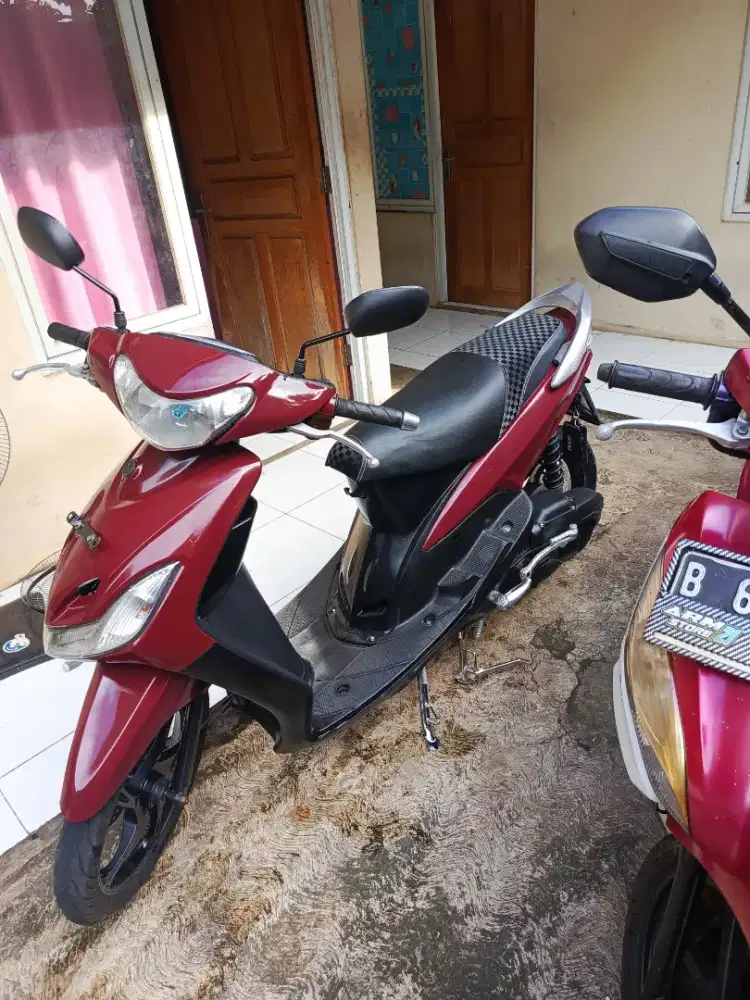 Mio smile 2010 lengkap