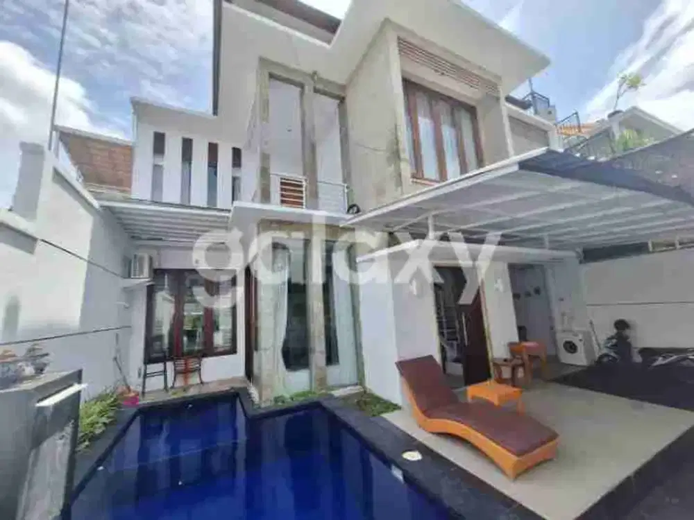 DISEWAKAN RUMAH TUNGGAK BINGIN SANUR DENPASAR, BALI