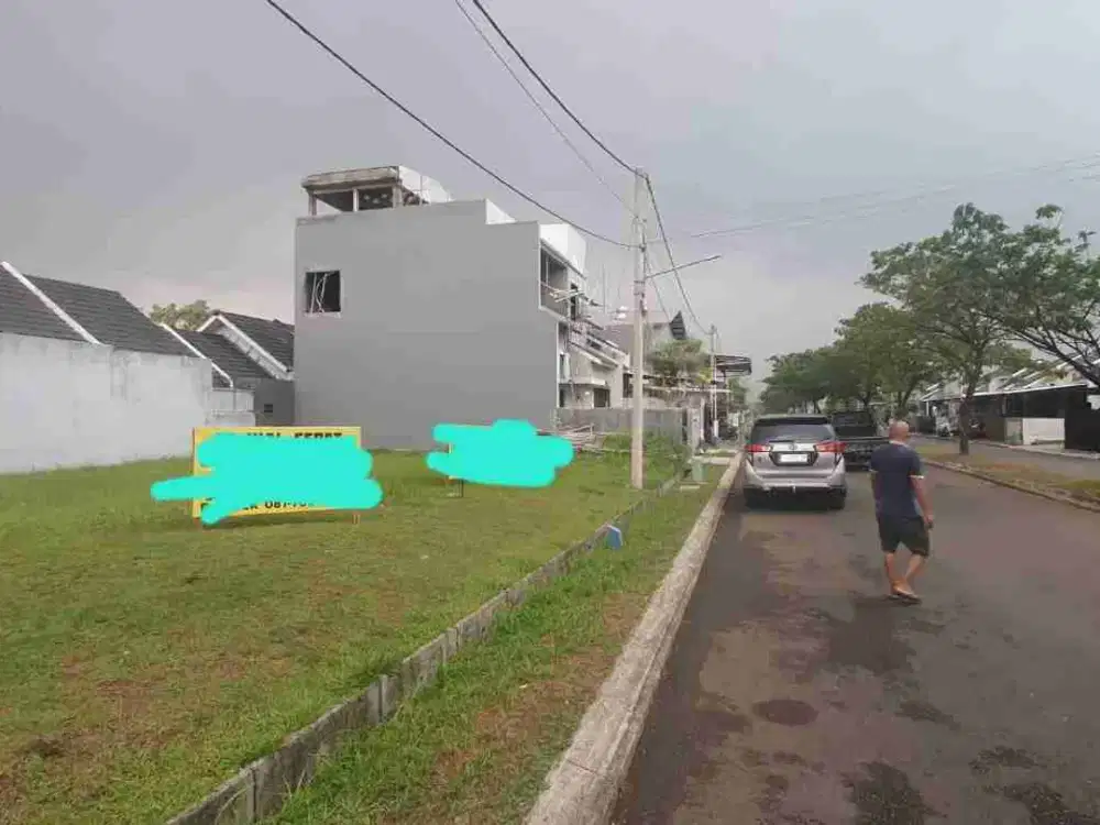 2 Tanah Kavling The River Parung Panjan Bogor Wilayah Deket Bsd Serpong  Dijual Bisa Beli Perkavling