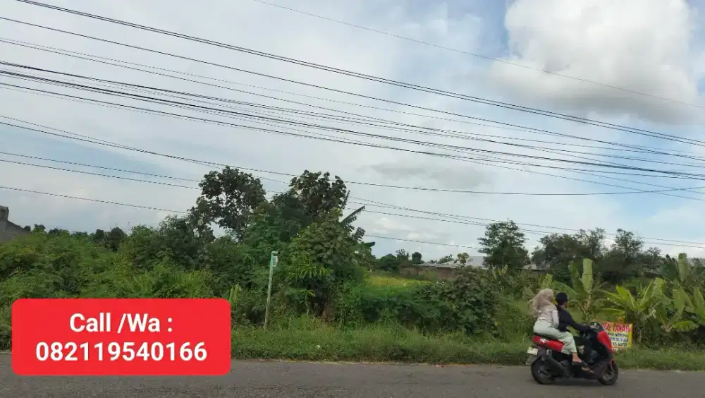 Tanah Zona Industri Kering Non LSD Jln Raya Serenan - Sukoharjo