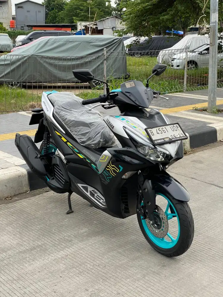 Yamaha All New Aerox 155 2024