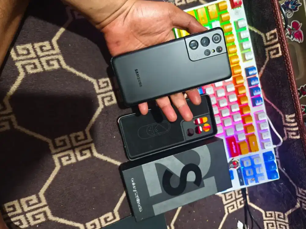 samsung s21 u 16/512 fullset sein