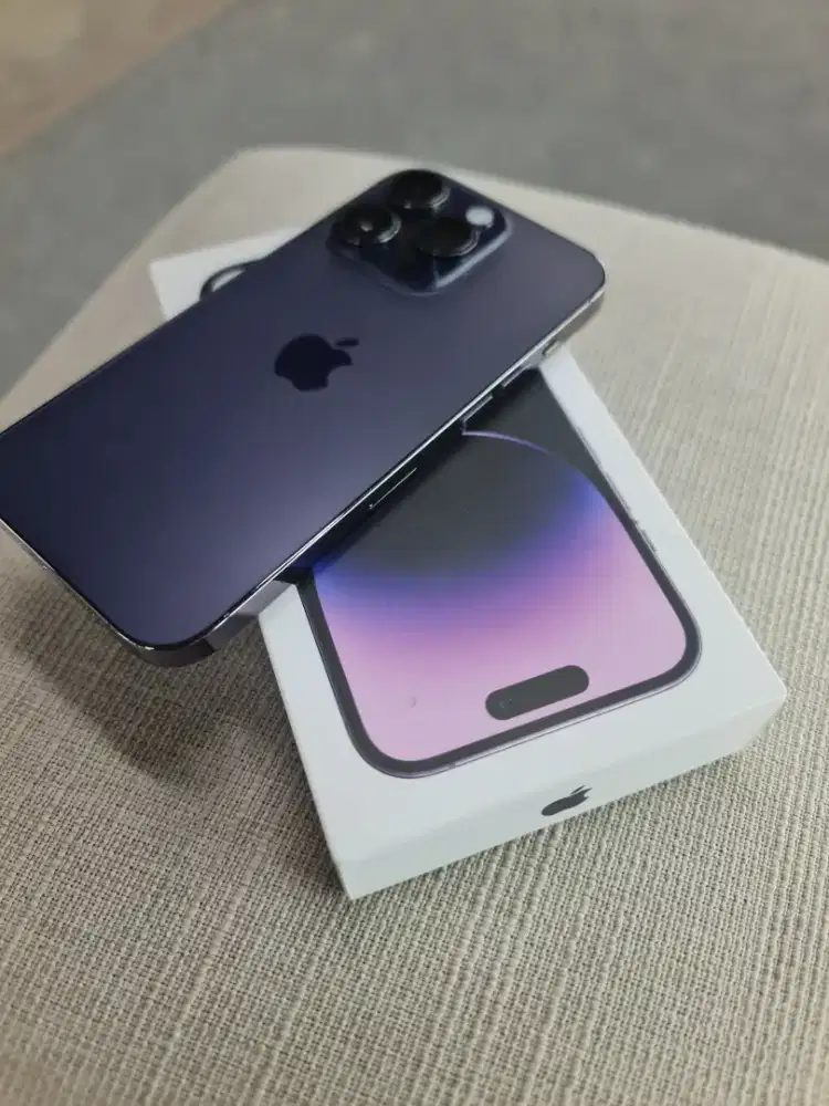 IPhone 14pro 256gb resmi ibox