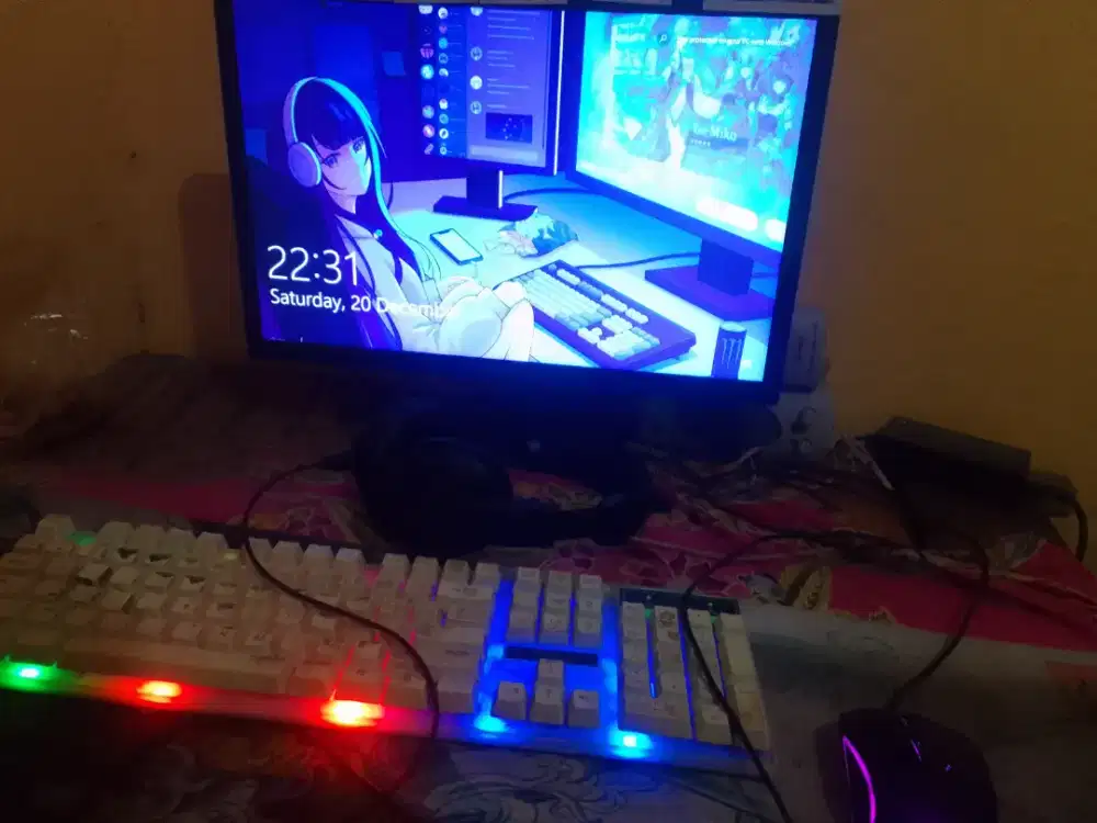 Jual cepat PC full set 1,5 bisa nego