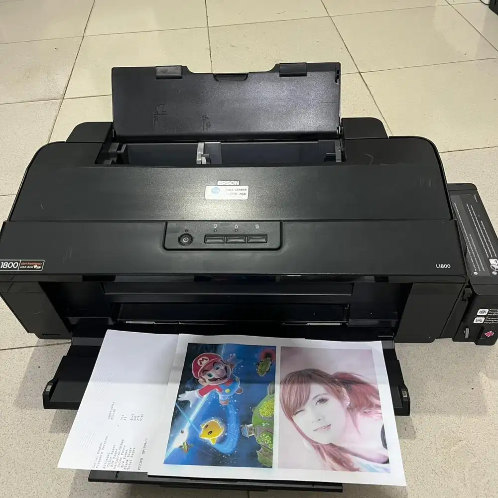 Jual Epson L1800 Kondisi Apa Adanya Masih Segel