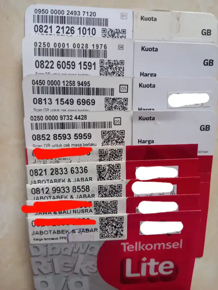 Telkomsel simpati as nomor cantik