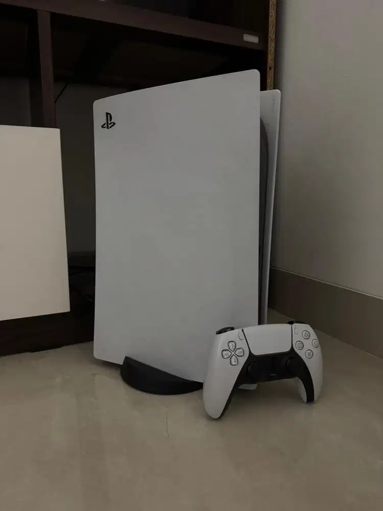 Dijual PS5 Fat Disc Second