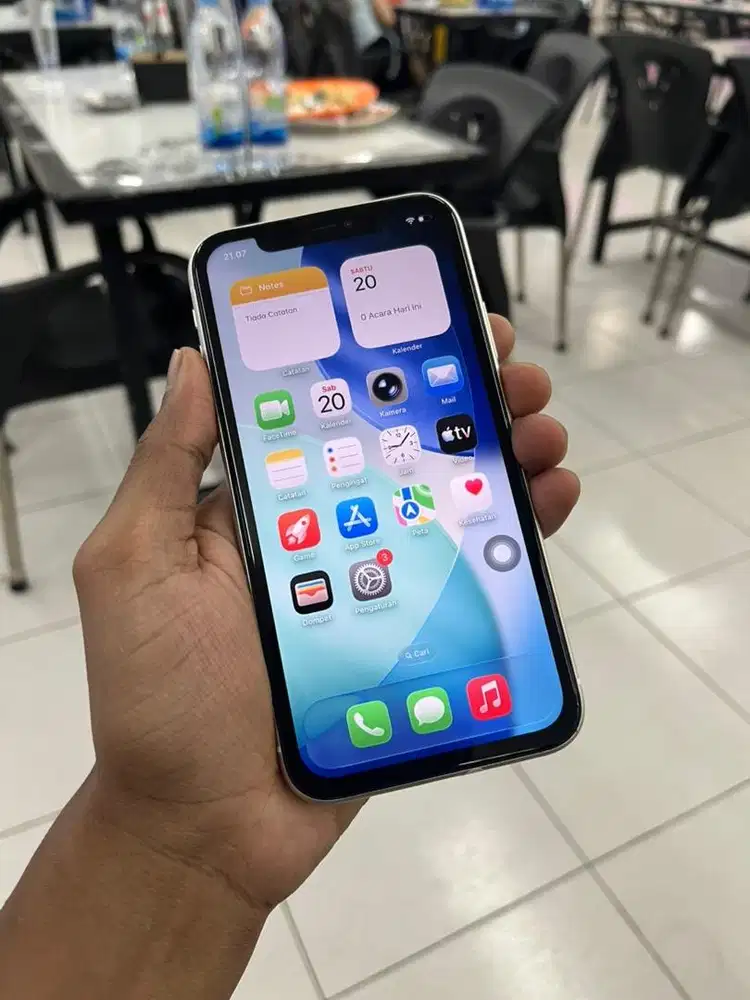 IPHONE 11 128GB PUTIH IMEI TERDAFTAR BEACUKAI