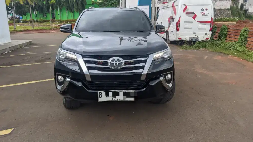 Fortuner vrz at 2017