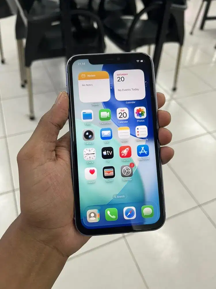 IPHONE 11 128GB PURPLE IMEI TERDAFTAR BEACUKAI