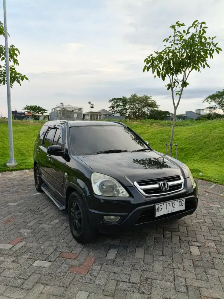 B.U Siap pakai CRV 2004. AT 2.0