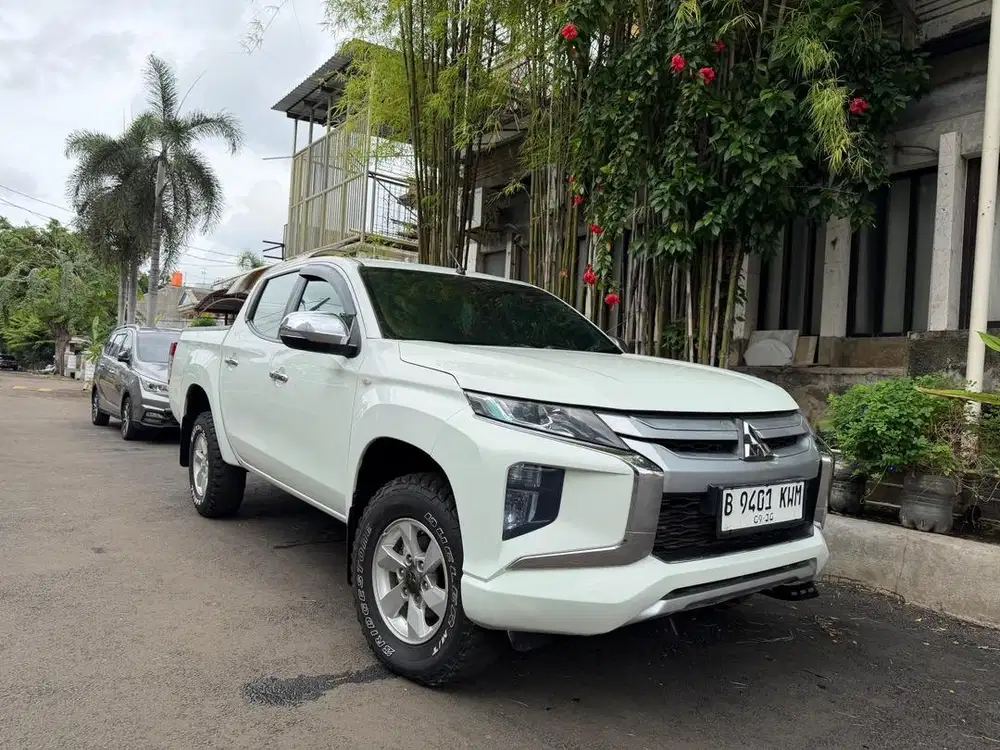 Mitsubishi Triton Double Cabin GLS 2020 4x4 Manual