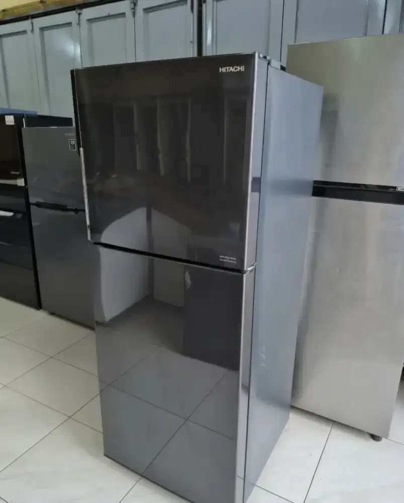 KULKAS HITACHI INVERTER 350L ORI MULUS