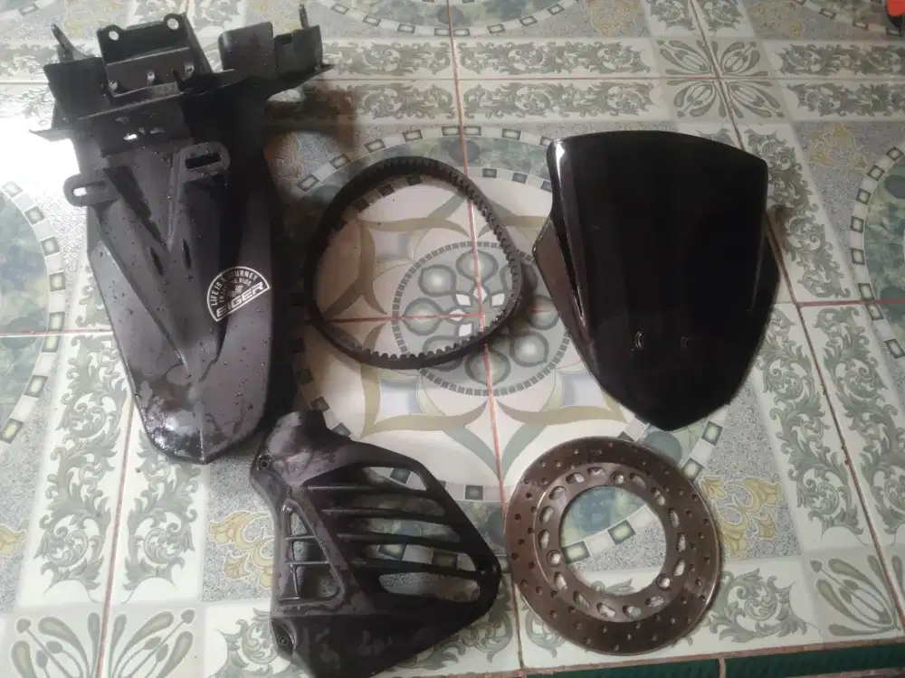 Spearpart bekas nmax 2017