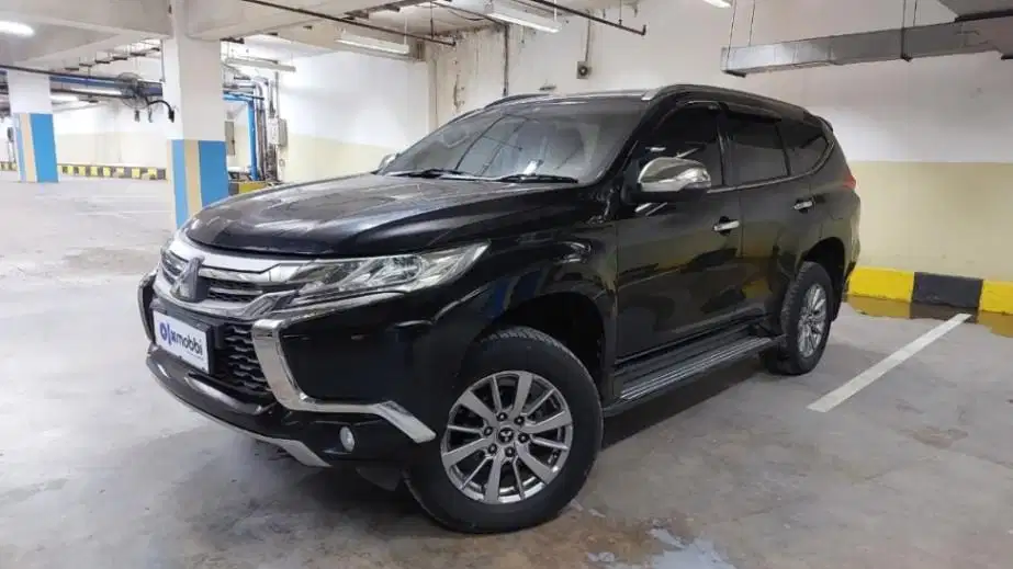 Mitsubishi Pajero Sport 2.5 Exceed 4x2 Solar-AT 2018 Hitam