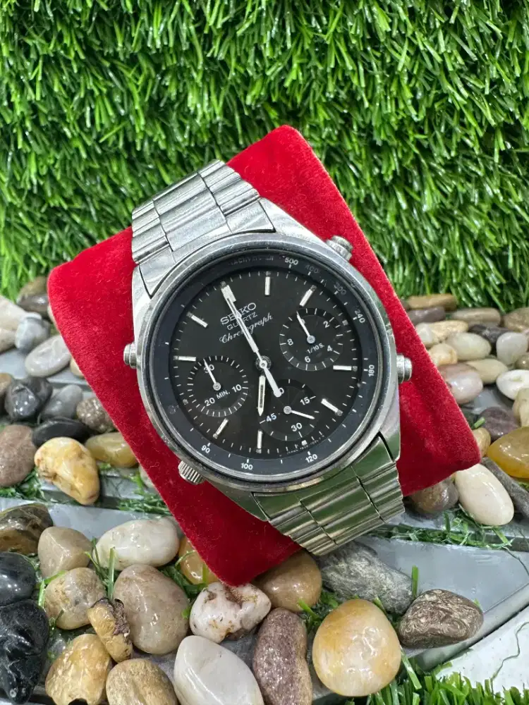 Seiko Chronograph Speedmaster Gen 1 7A28-702A TH 1983 Original