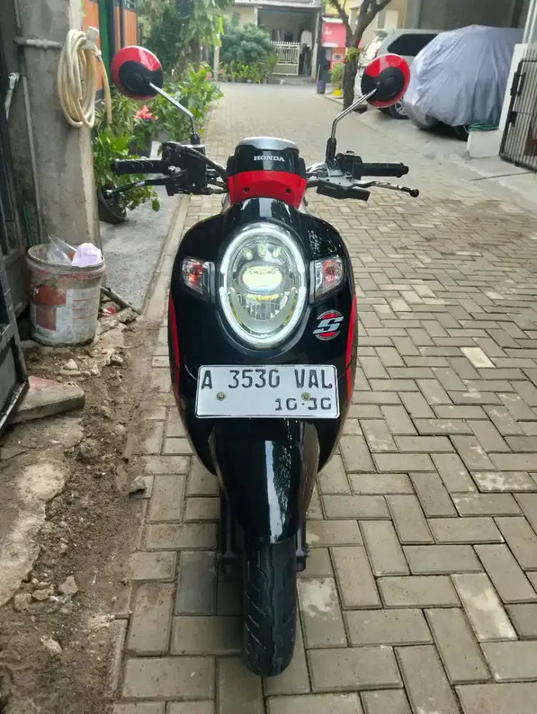 Scoopy thn 2020 pjk on kaleng panjang