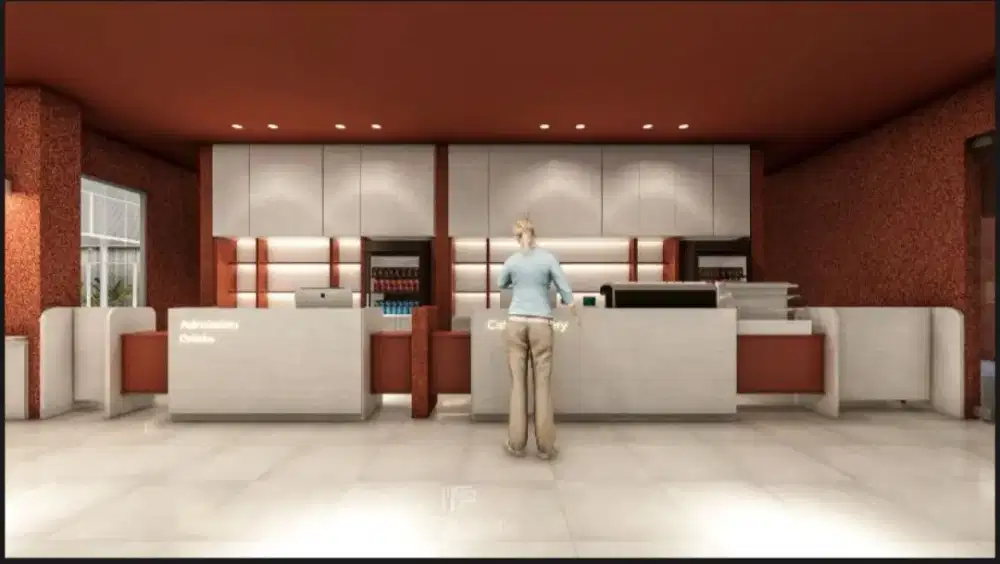 DICARI PENJAGA CAFE BISA MEMASAK