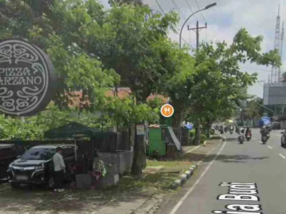 Kavling Komersil Siap Bangun Jl Setiabudi Banyumanik Samping Starbuck