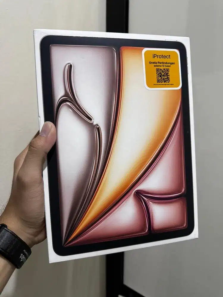 iPad Air 11inc M3 128gb iBox BNIB Belum Buka Segel