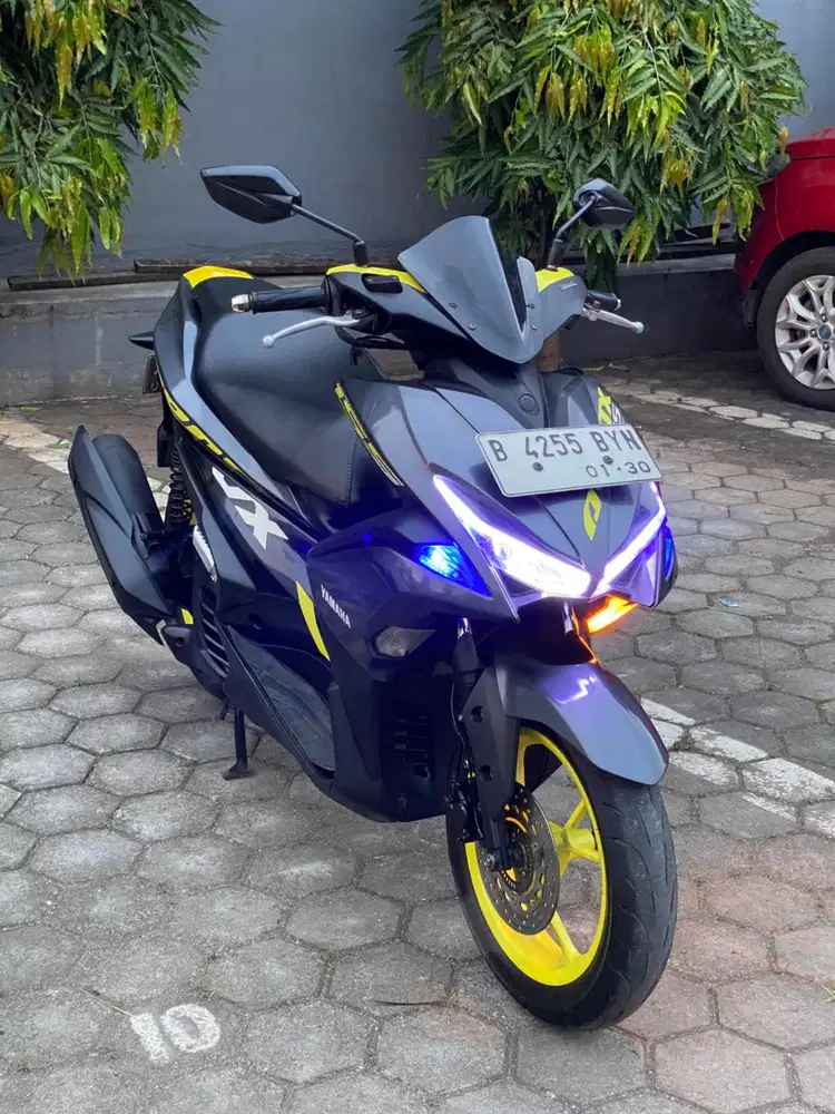 Yamaha Aerox 155 VVA 2019