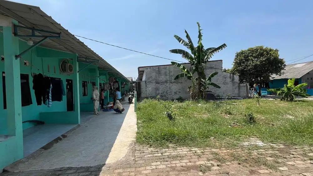 Kontrakan Aktif 12 Pintu + 4 Pintu + Tanah – Bekasi Tambun Selatan