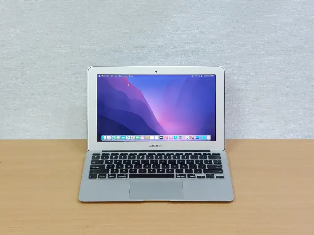 macbook air 2015 intel core i5 ram 4gb ssd 128gb