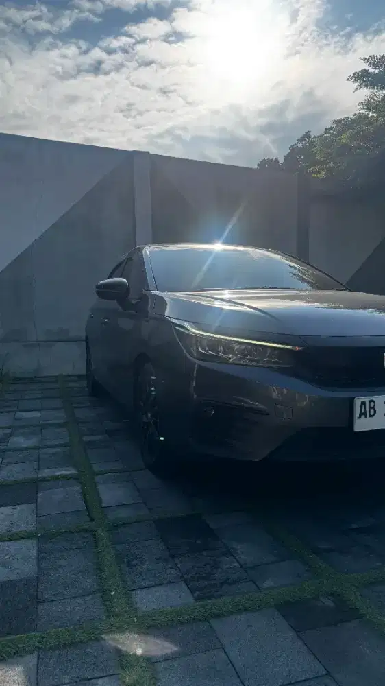 Honda City Hatchback A/M Abu abu
