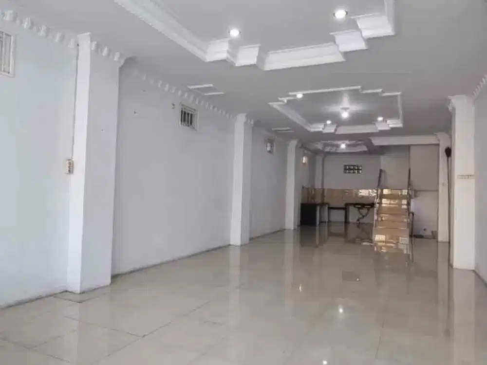 Ruko Strategis 4 Lantai Di TPI Kampung Gusti Raya Teluk Gong Jakarta Utara