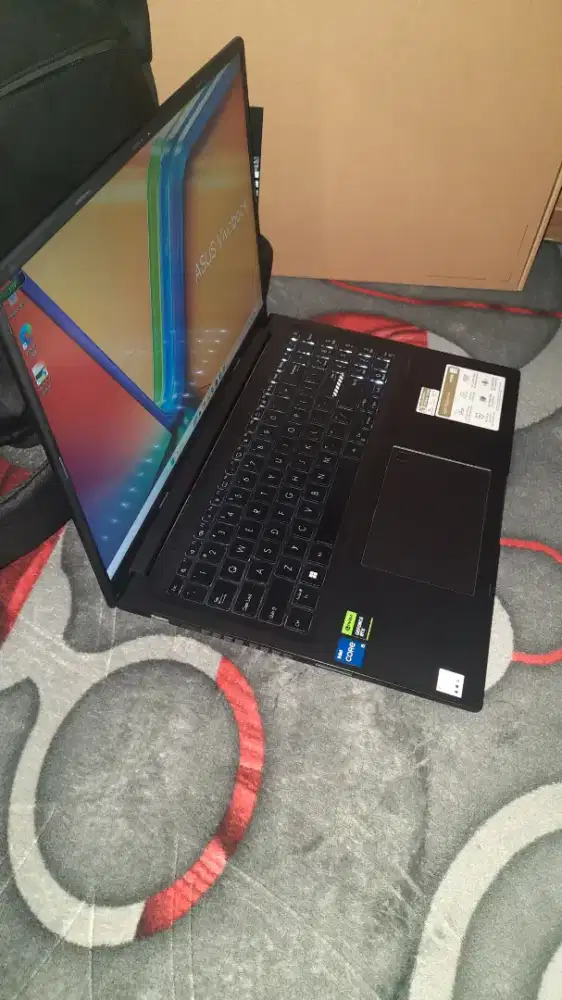Asus vivo 16X  K3605ZF ,Core i5 12500H ,ram 8 ,SSD 512 RTX 2050
