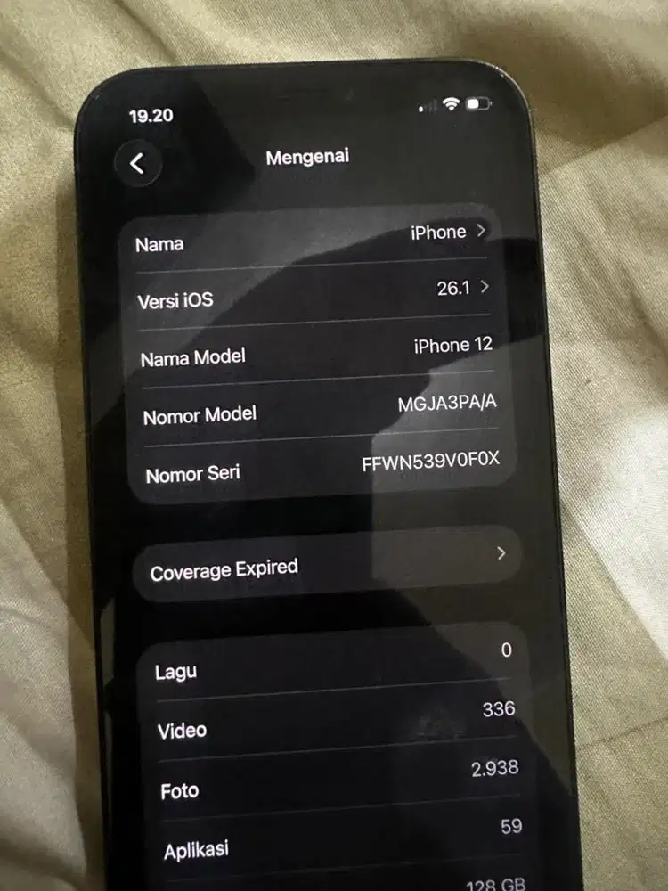 Iphone 12 Ibox 128GB