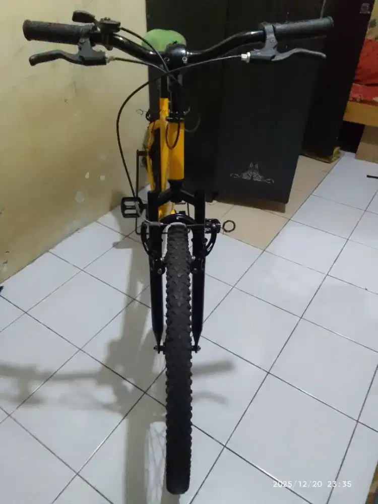 26 inci, sepeda gunung (ukrn federal) siap pakai.