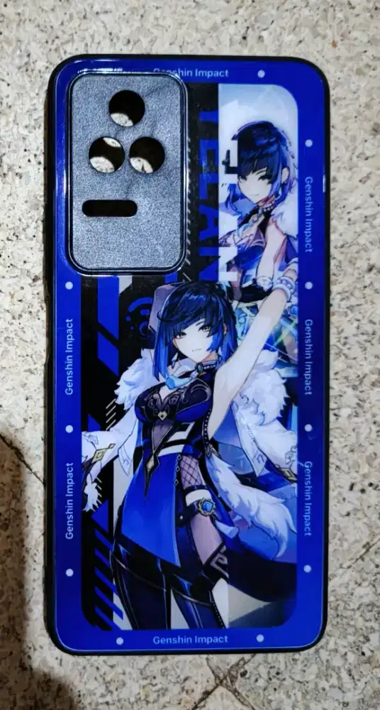 Phone Case Poco F4 Yelan dan Changli