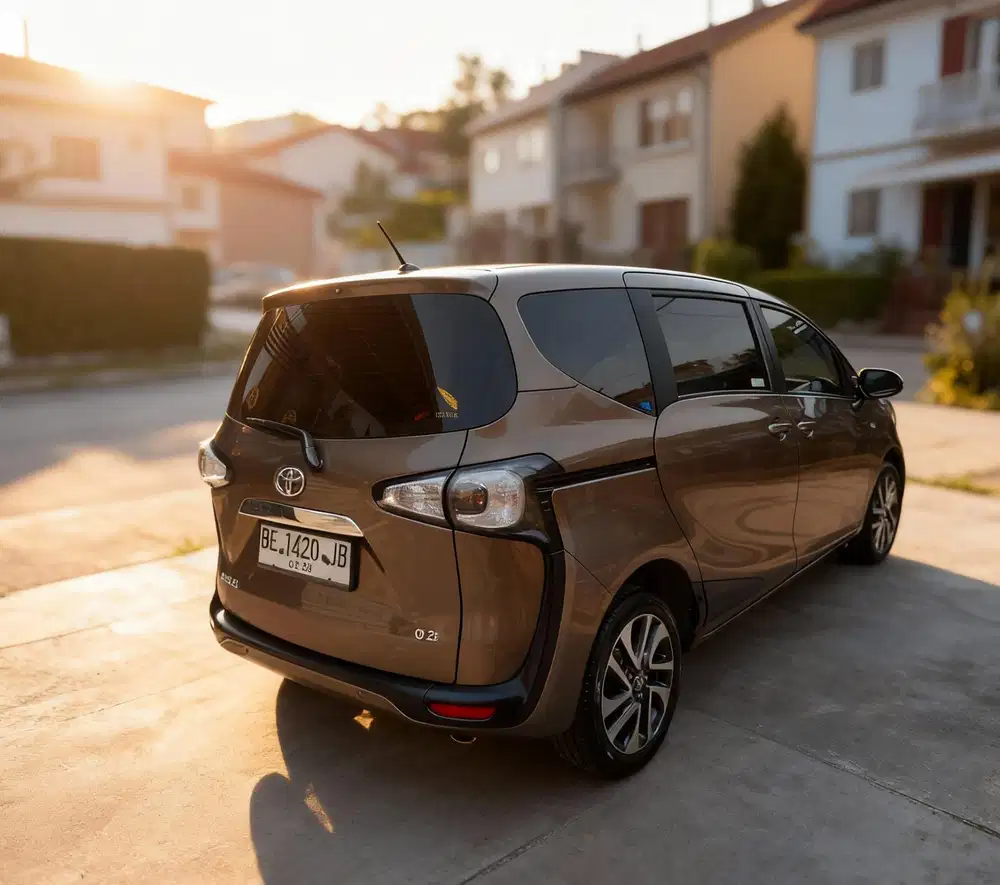 Toyota Sienta 2018 Bensin