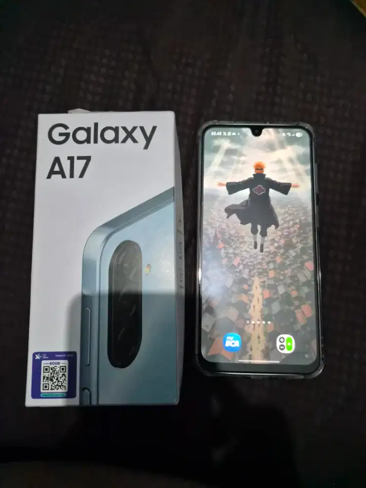 samsung a17 8/128 fullset mulus