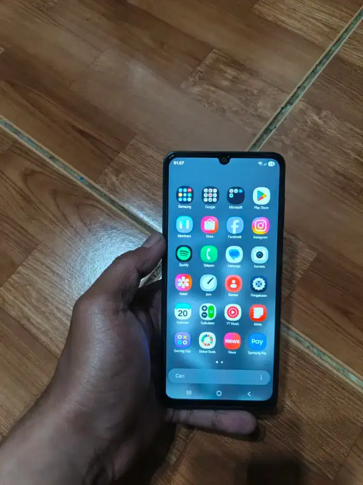 Galaxy A07 ram 4/128 unit pnlyt