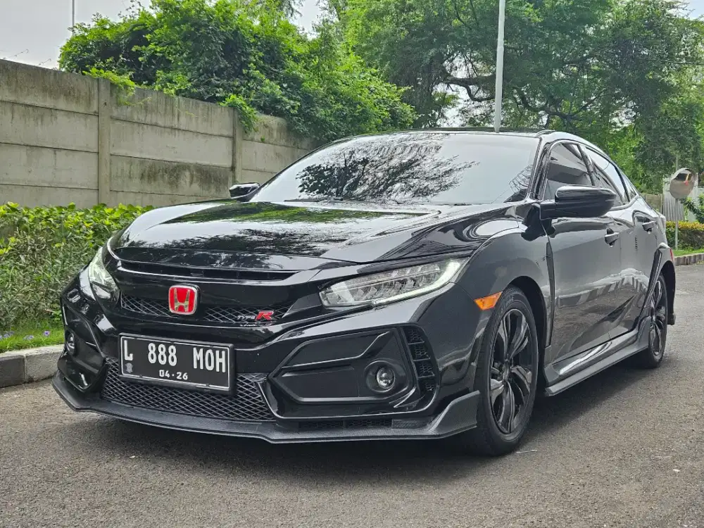 Civic HatchBack RS 2020 Spesial LOW KM